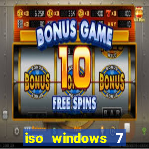 iso windows 7 ultimate 64 bits